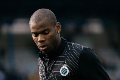 Raphael Onyedika forced off injured in Club Brugge’s 2-1 loss to Union St. Gilloise