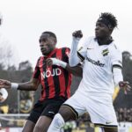 Zadok Yohanna provides assist in AIK’s 2-2 draw with Brommapojkarna