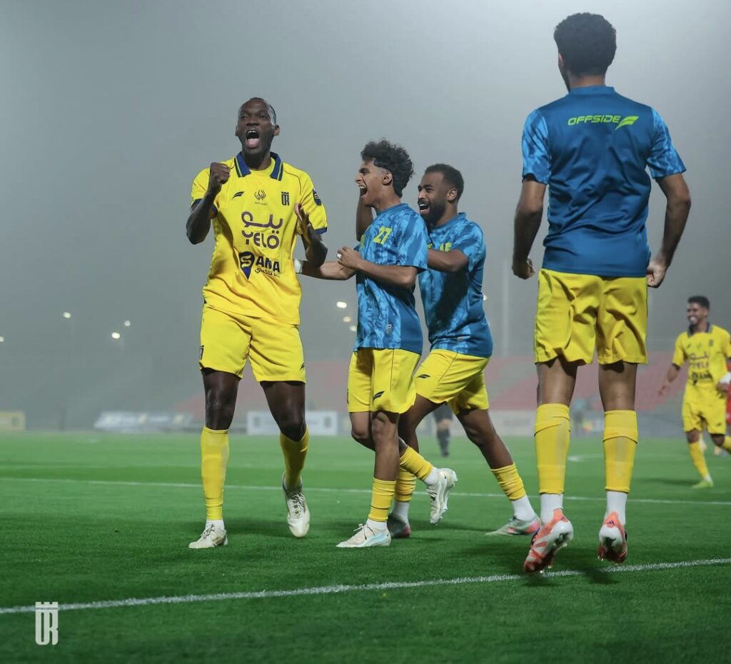 Simy Nwankwo becomes Al-Orobah’s all-time top scorer in a single season