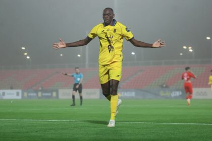 Simy Nwankwo becomes Al-Orobah’s all-time top scorer in a single season