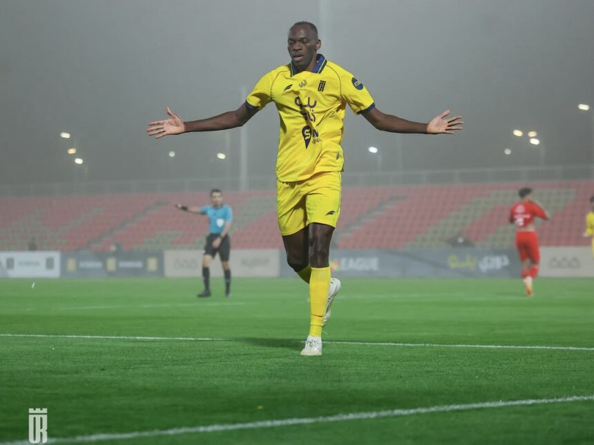 Simy Nwankwo becomes Al-Orobah’s all-time top scorer in a single season