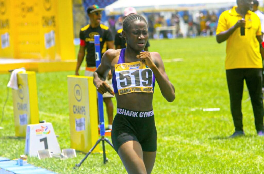 Asuquo leads 400m charge on Day 3 of MTN CHAMPS Grand Final in Ibadan 39 Treasure Okereke