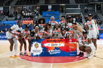 D’Tigress Nigeria in Pot 2 for FIBA Women’s World Cup 2026 draw