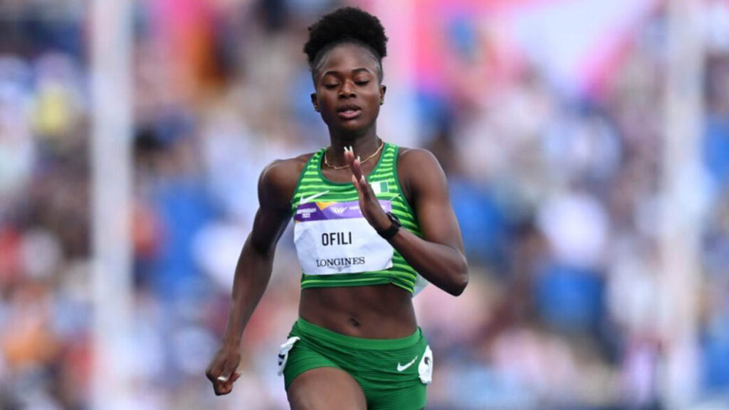 Favour Ofili denied Turkey switch as World Athletics rejects transfer 39 Favour Ofili denied Turkey switch as World Athletics rejects transfer