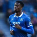 Emmanuel Fernandez reacts after earning SPFL team of the season recognition‎