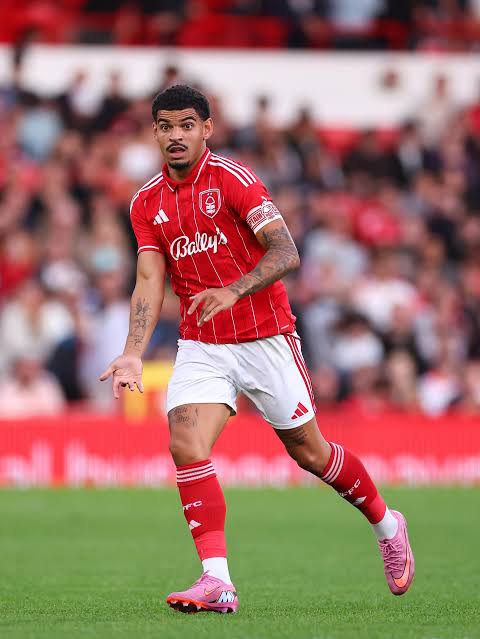 Ola Aina praises Morgan Gibbs-White as Nottingham Forest target Europa League progress‎
