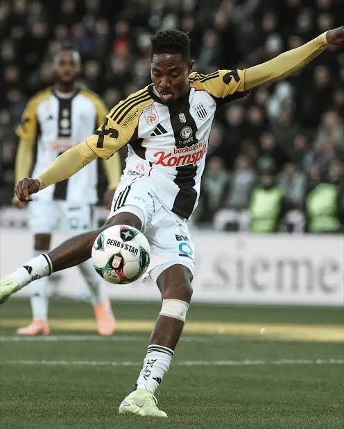 ‎LASK race to 4-1 win as Usor delivers goal and assist in dominant display