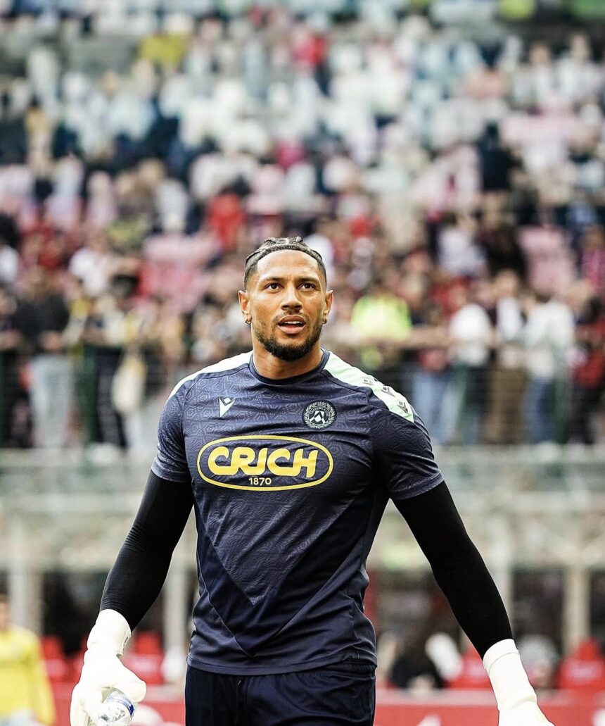 Maduka Okoye keeps 10th clean sheet as Udinese beat Cagliari 2-0