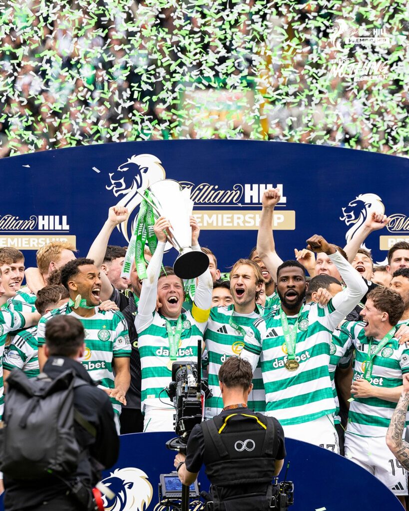 Kelechi Iheanacho crowned Scottish champion after Celtic beat Hearts to secure title‎