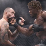 Ateba Gautier (right) vs Ozzy Diaz