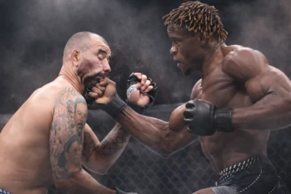 Ateba Gautier (right) vs Ozzy Diaz