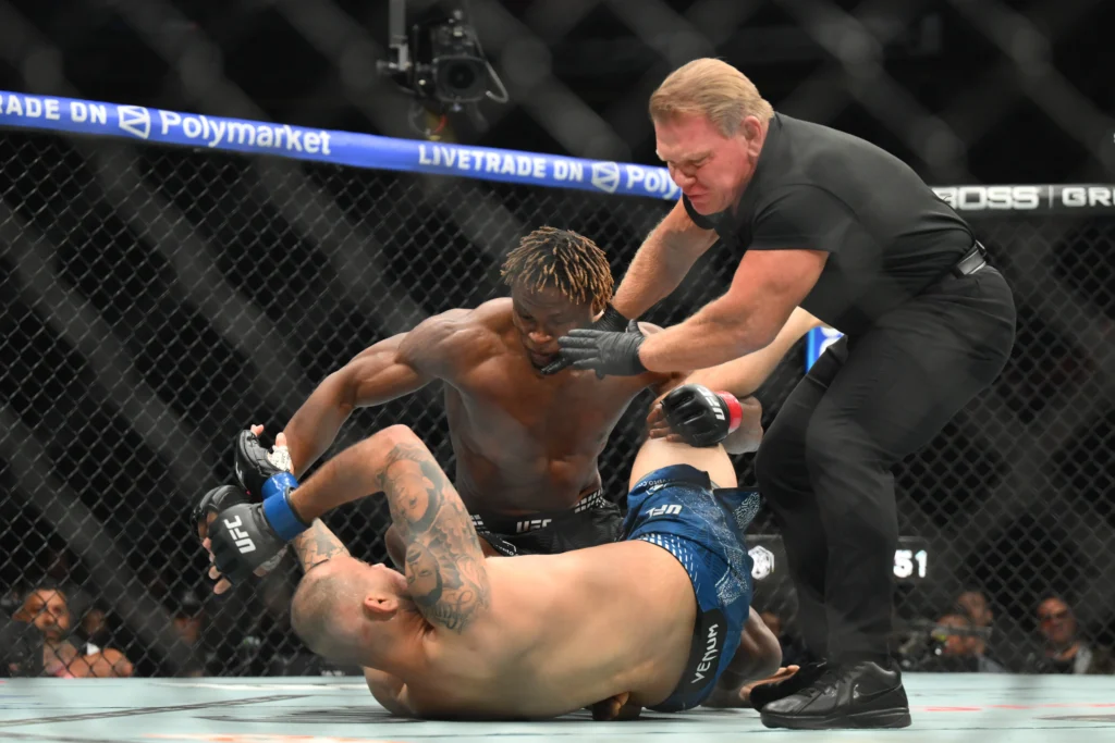 Ateba Gautier vs Israel Adesanya