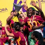 Rinsola Babajide, Shukurat Oladipo win Serie A Femminile title with AS Roma