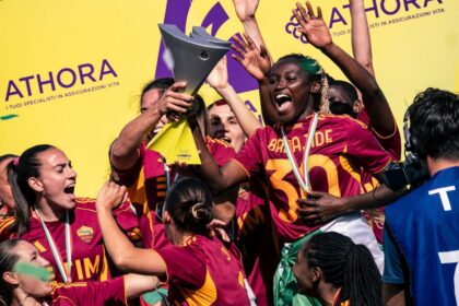 Rinsola Babajide, Shukurat Oladipo win Serie A Femminile title with AS Roma