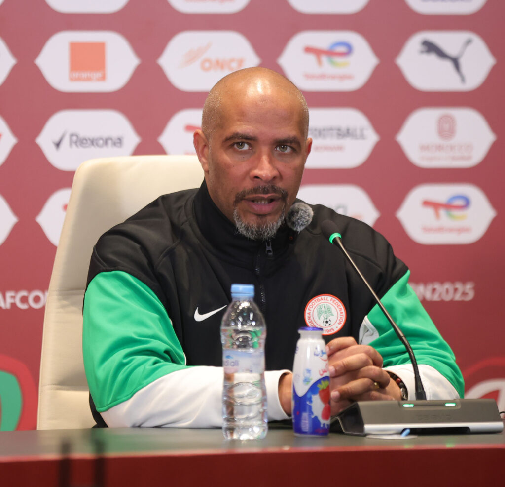 Eric Chelle speaks ahead of Nigeria's Unity Cup final against Jamaica in London