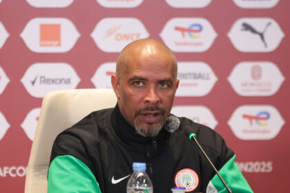 Eric Chelle speaks ahead of Nigeria's Unity Cup final against Jamaica in London