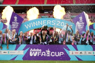 Chiamaka Nnadozie concedes four as Manchester City beat Brighton to win Women’s FA Cup