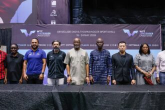 Fireworks as 2026 WTT Contender Lagos serves off