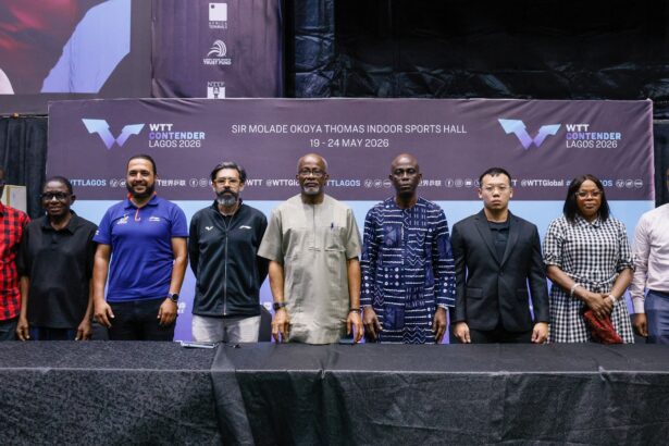 Fireworks as 2026 WTT Contender Lagos serves off