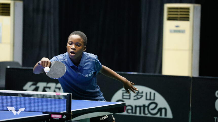 WTT Lagos: Youngsters mesmerise on opening day as battle for main draw heats up