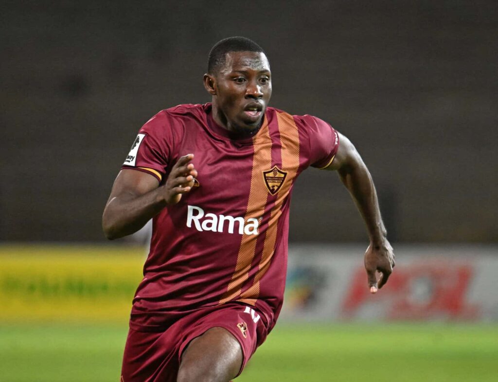 Stellenbosch FC to lose Enyinnaya Kazie as defender seeks move abroad 38 Enyinnaya Kazie