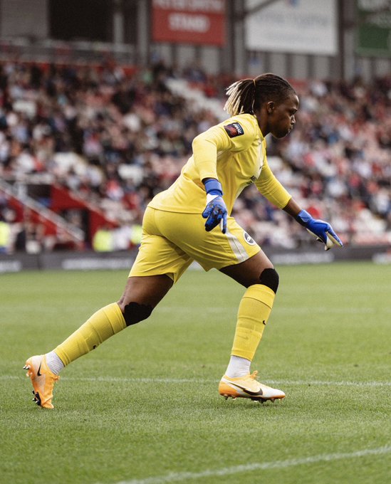 “We Are Going To Wembley” — Chiamaka Nnadozie celebrates Brighton’s FA cup final spot 38 “We Are Going To Wembley” — Chiamaka Nnadozie celebrates Brighton’s FA cup final spot