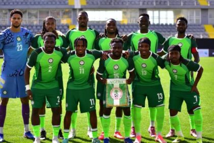 Super Eagles set for Zimbabwe test in Unity Cup semi-final showdown
