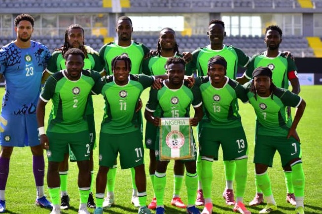 Nigeria confirm starting lineup against Zimbabwe at the Valley in London‎