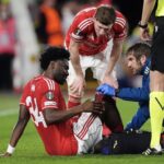 Ola Aina picks up injury in Forest’s Europa League win over Aston Villa