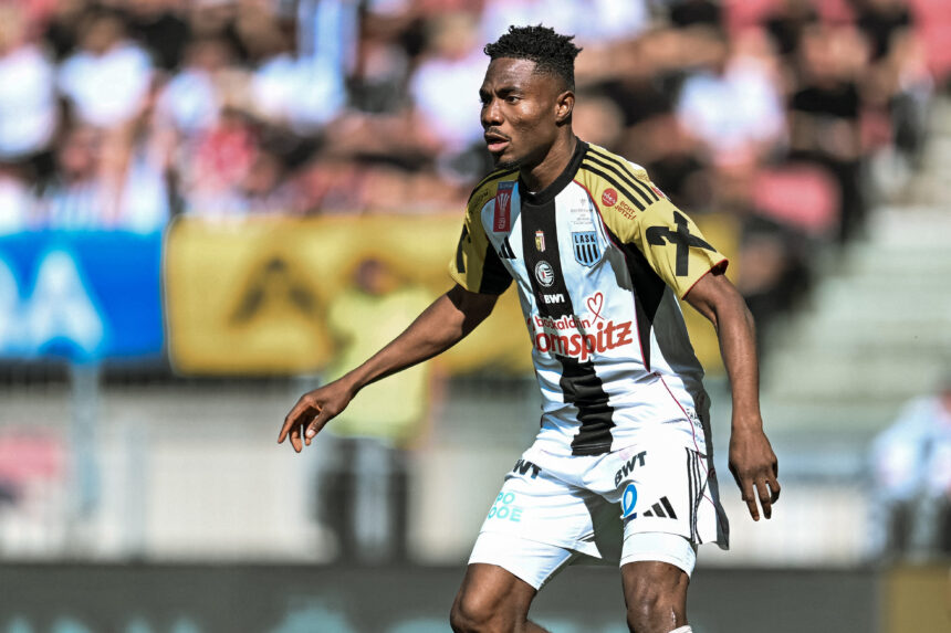 Moses Usor scores as LASK win Austrian Cup after 4-2 win over Altach 37 Moses Usor scores as LASK win Austrian Cup after 4-2 win over Altach