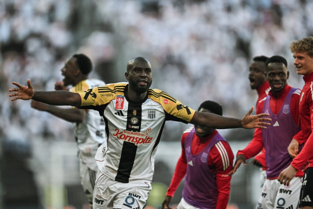 Moses Usor scores as LASK win Austrian Cup after 4-2 win over Altach 38 Moses Usor scores as LASK win Austrian Cup after 4-2 win over Altach
