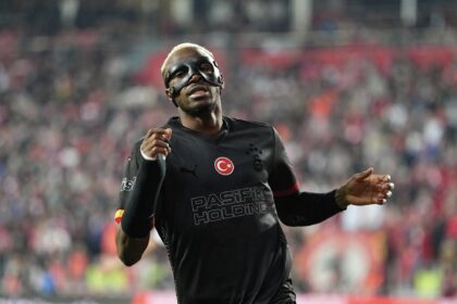 Victor Osimhen provides assist but Galatasaray title celebrations delayed after 4-1 defeat to Samsunspor
