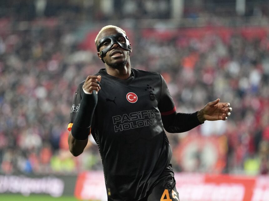 Victor Osimhen provides assist but Galatasaray title celebrations delayed after 4-1 defeat to Samsunspor 37 Victor Osimhen provides assist but Galatasaray title celebrations delayed after 4-1 defeat to Samsunspor