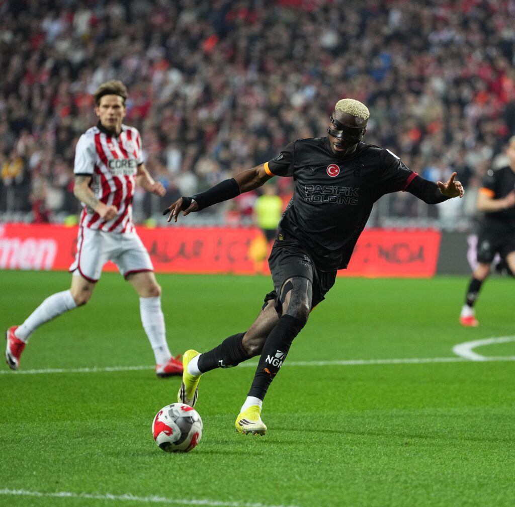 Victor Osimhen provides assist but Galatasaray title celebrations delayed after 4-1 defeat to Samsunspor 38 Victor Osimhen provides assist but Galatasaray title celebrations delayed after 4-1 defeat to Samsunspor