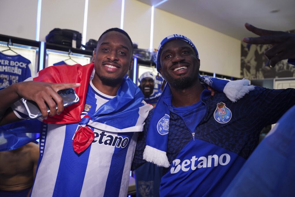 Zaidu Sanusi, Terem Moffi win Liga Portugal title with Porto