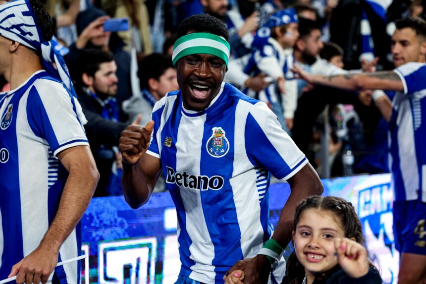 Zaidu Sanusi, Terem Moffi win Liga Portugal title with Porto