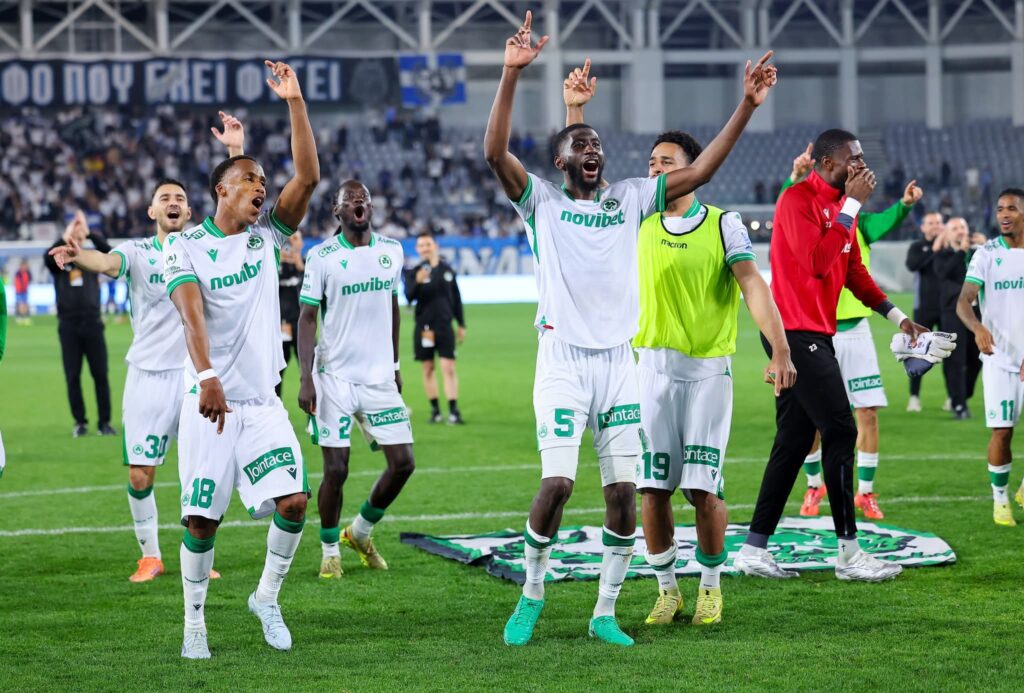 Francis Uzoho wins Cypriot First Division title with Omonoia Nicosia