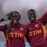 Rinsola Babajide, Shukurat Oladipo win first Serie A Femminile title with Roma