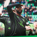 Kelechi Iheanacho earns two Celtic goal of the month award nominations‎