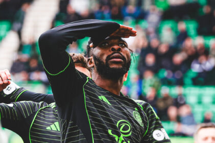 Kelechi Iheanacho earns two Celtic goal of the month award nominations‎