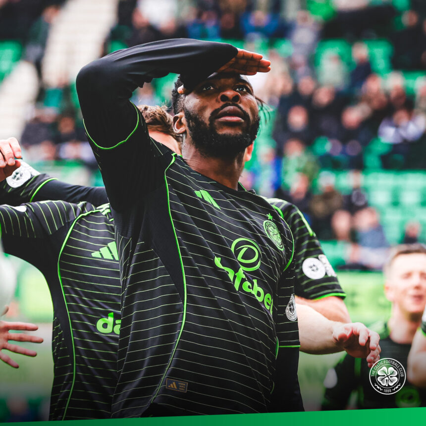 Kelechi Iheanacho earns two Celtic goal of the month award nominations‎