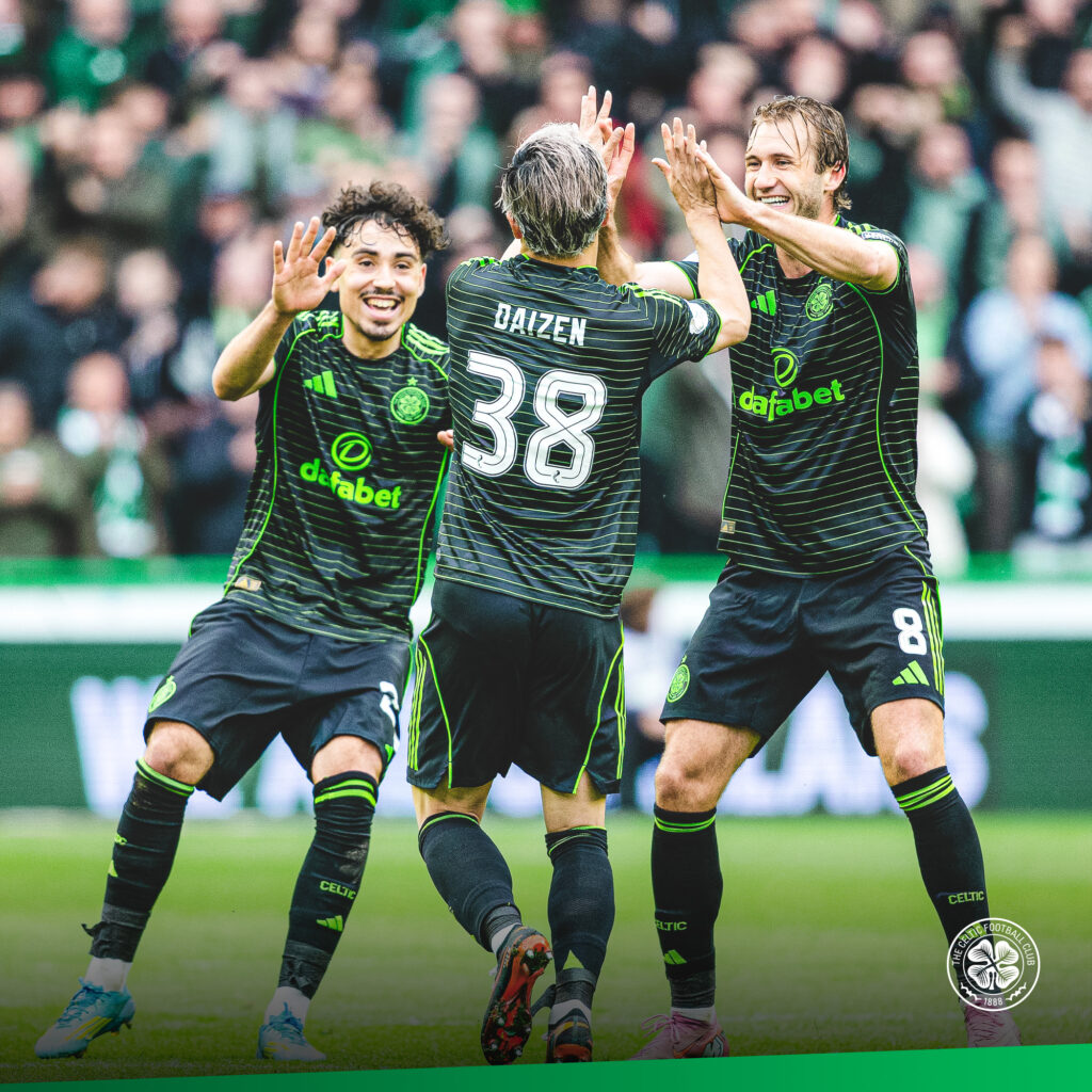 Kelechi Iheanacho nets winner against Hibernian to keep Celtic in Scottish Premiership title race