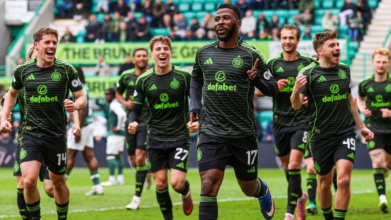 Kelechi Iheanacho nets winner against Hibernian to keep Celtic in Scottish Premiership title race