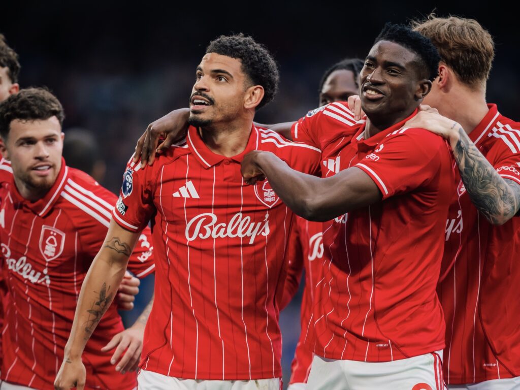Taiwo Awoniyi named in BBC Premier League team of the week after Chelsea brace‎