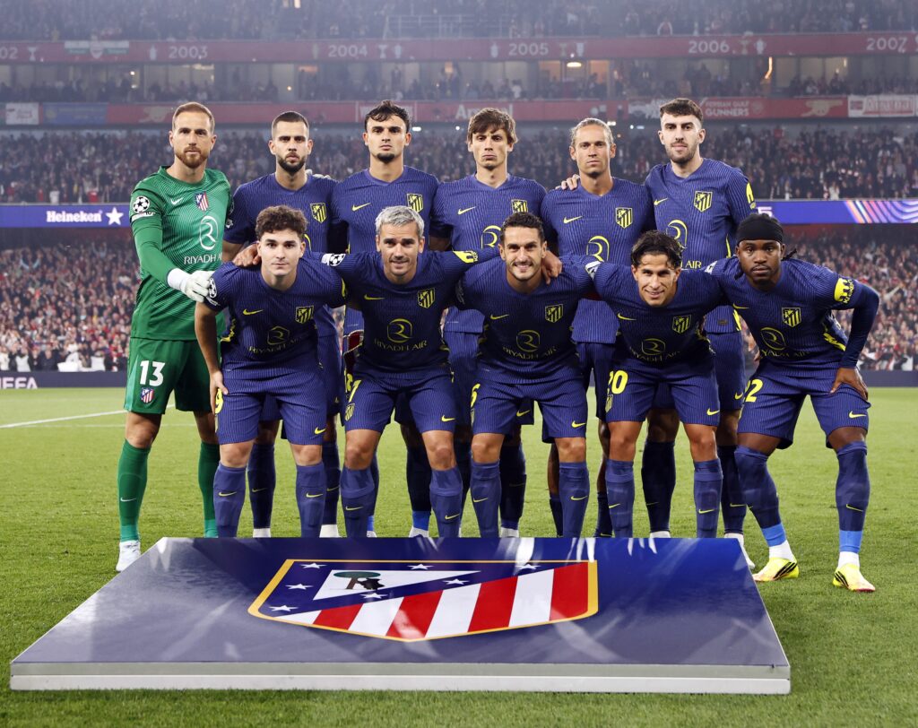 Champions League: Ademola Lookman’s Atletico Madrid eliminated by Arsenal