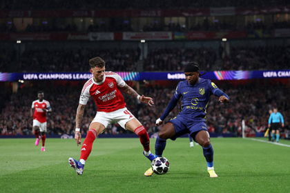 Champions League: Ademola Lookman’s Atletico Madrid eliminated by Arsenal