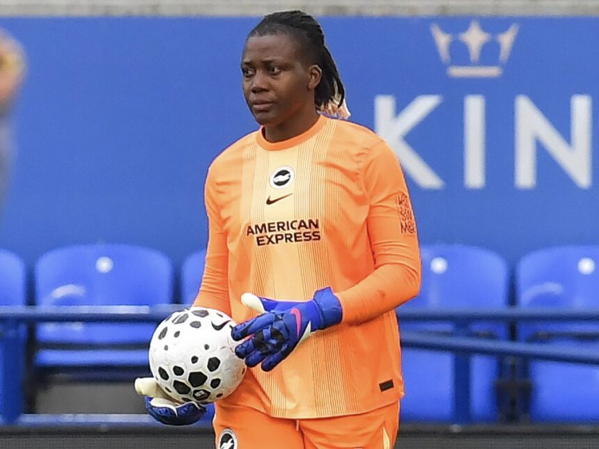 Chiamaka Nnadozie eyes Women Super League golden glove