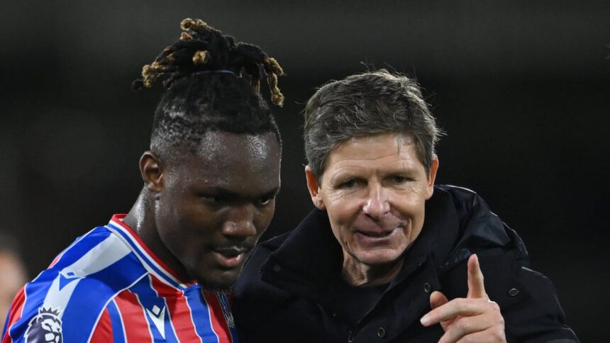 ‘Nothing personal’: Oliver Glasner explains Christantus Uche omission from Conference League squad