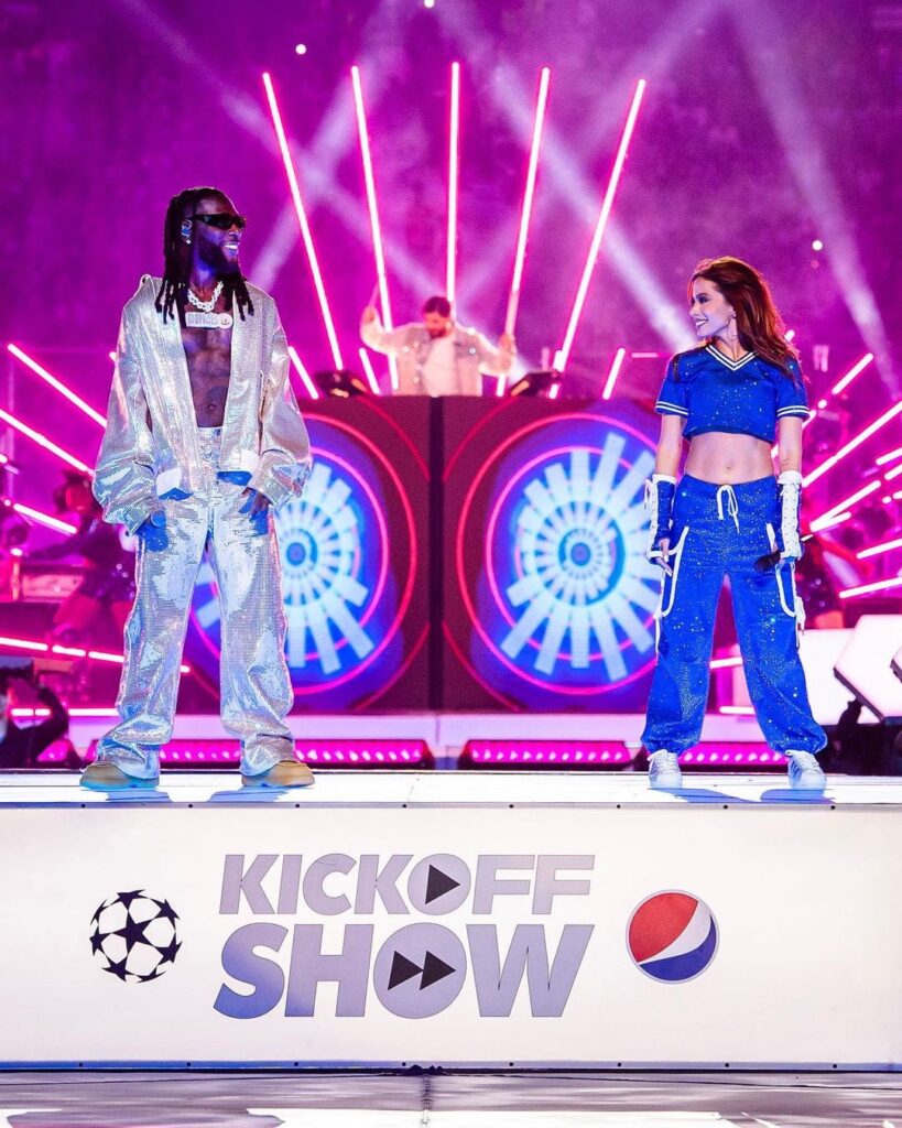 Burna Boy featured on 2026 FIFA World Cup official song “Dai Dai” 38 Burna Boy featured on 2026 FIFA World Cup official song “Dai Dai”