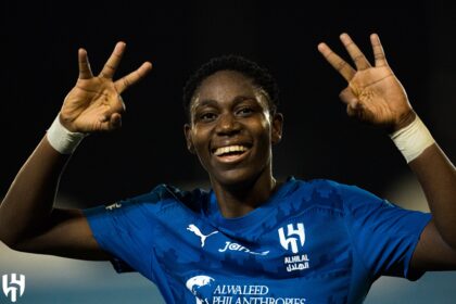 Asisat Oshoala leads Al Hilal into SAFF Women’s Cup final